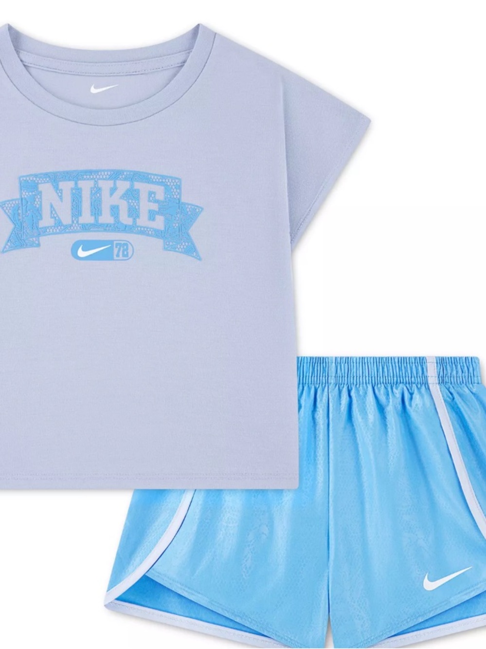 Nike 2pc. Short Set